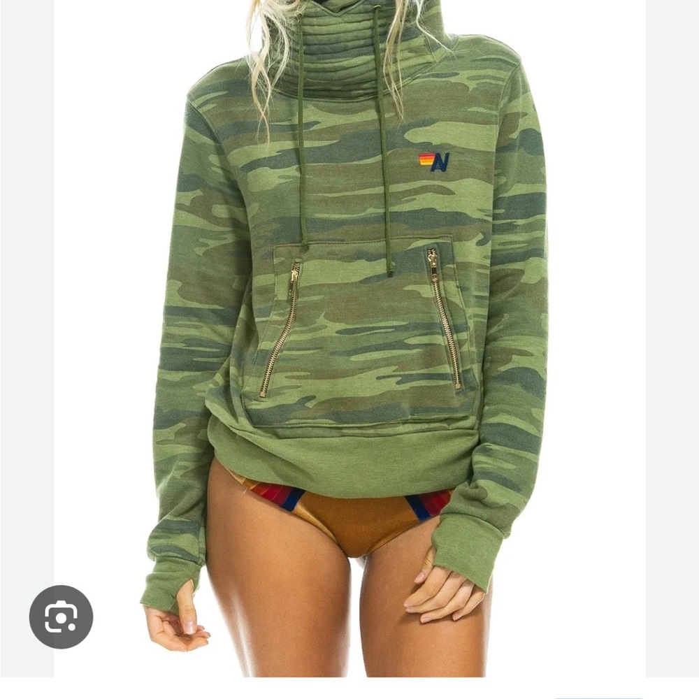 Aviator Nation Ninja Camo Hoodie